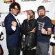 Voice actors Sean Schemmel, Chris Ayres and Christopher Sabat attend the Dragon Ball Z: Resurrection ‘F’ San Diego Comic Con opening night VIP party held at Whiskey Girl on July 9, 2015 in San Diego, California.
